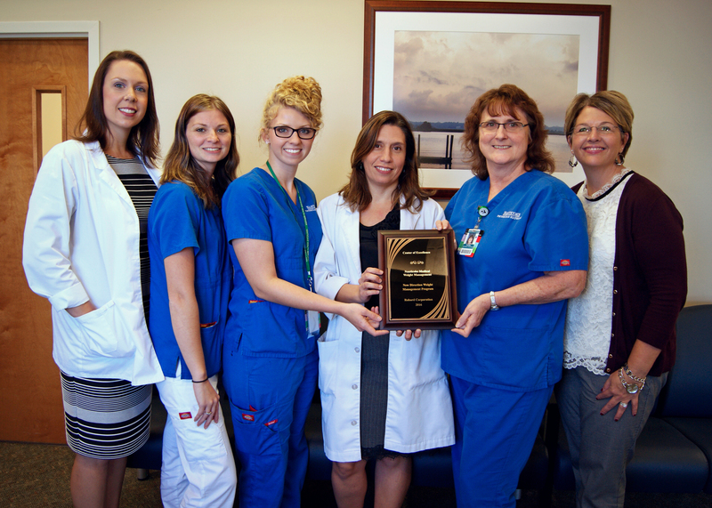 NANTICOKE WEIGHT LOSS & GENERAL SURGERY RECEIVES CENTER OF EXCELLENCE